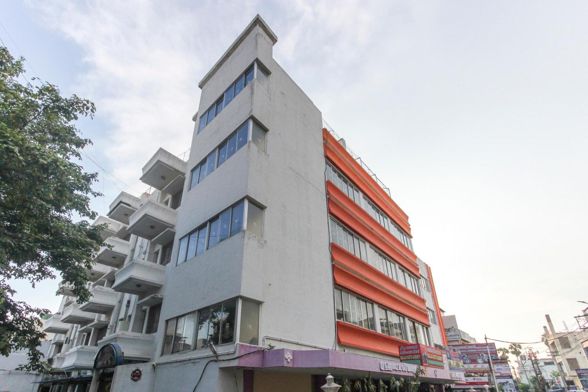 SPOT ON 62694 Hotel Maruthi Salem Exterior foto